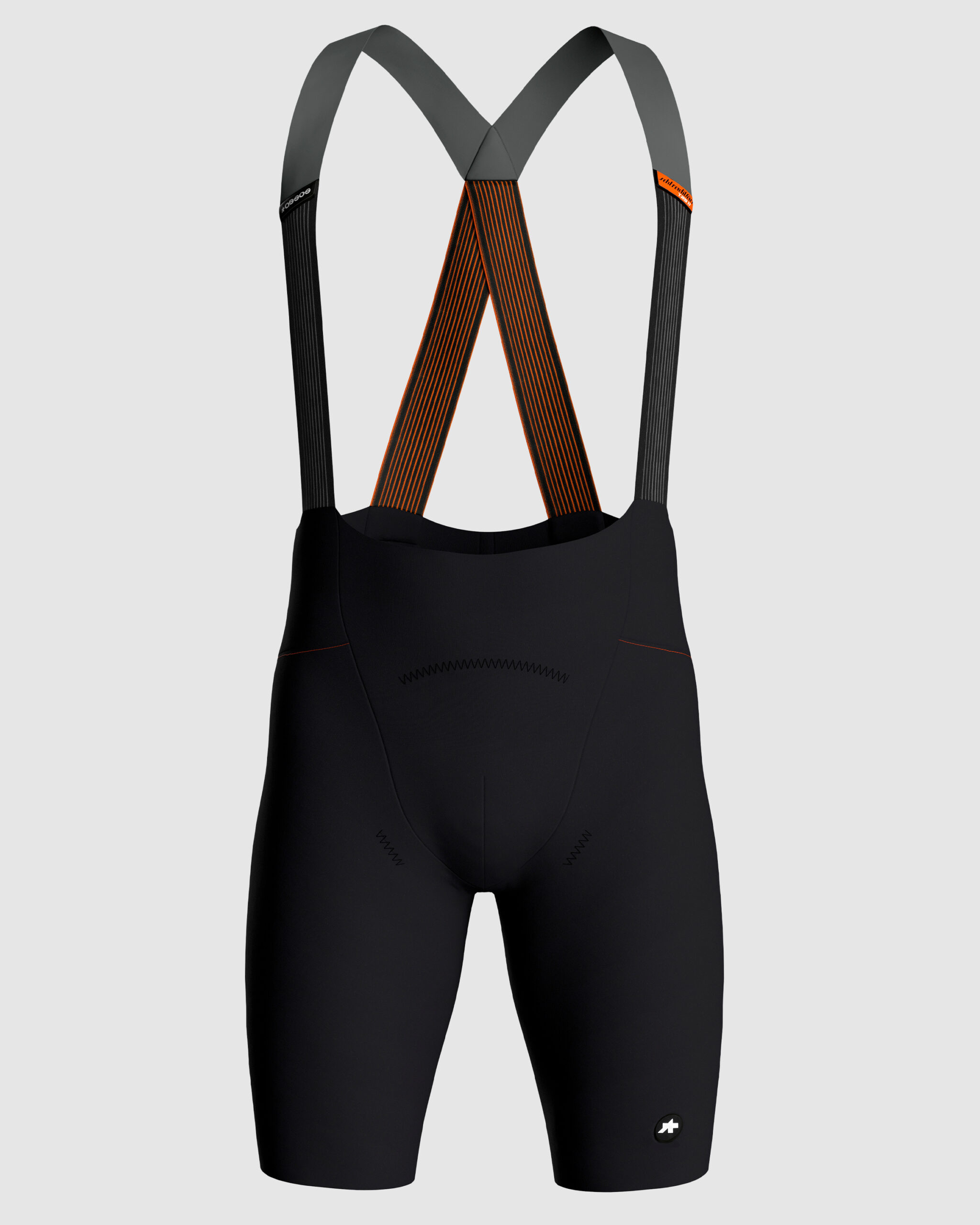 Spodenki na szelkach EQUIPE RS SCHTRADIVARI BIB SHORTS S11 Black Series