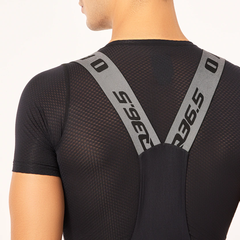 Spodenki Z Szelkami OAKLEY GRIDSKIN Bib Short Black (5)