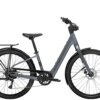 Trek Verve+ 1 LT o niskim przekroku - Galactic Grey