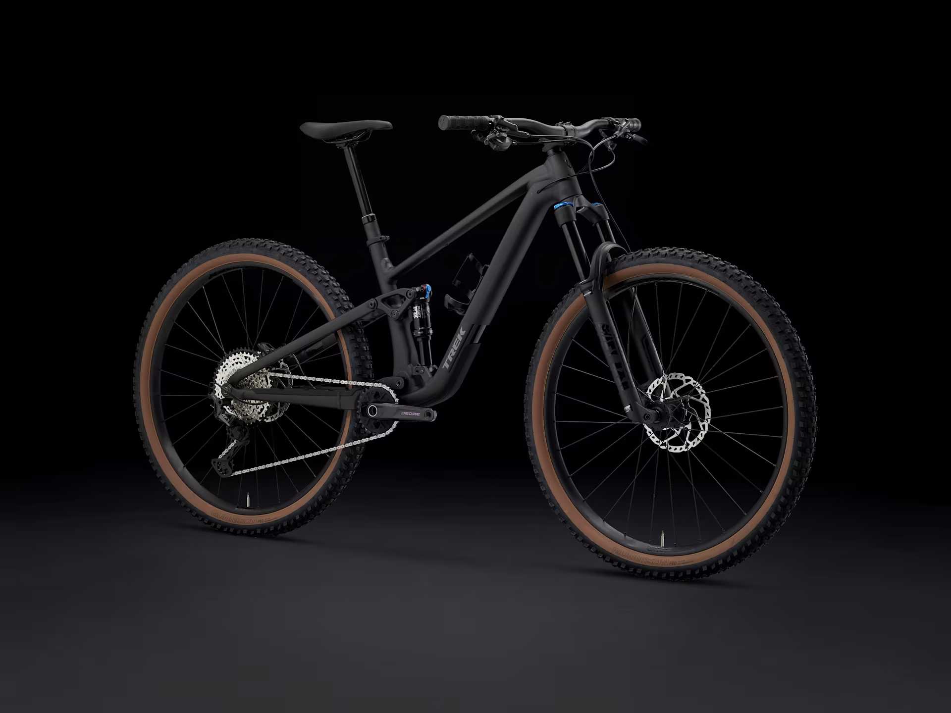 Trek Top Fuel 8 Gen 4 Matte Dark Web