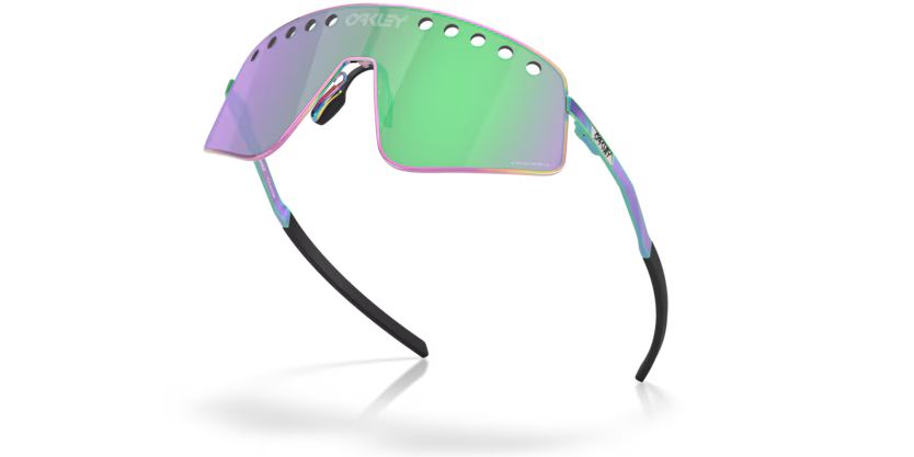 Okulary OAKLEY Sutro ti sweep Holographic Prizm road jade roz. L
