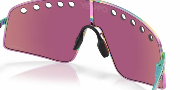 Okulary OAKLEY Sutro ti sweep - Holo Prizm Road Jade roz. L - obrazek 4