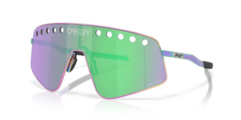 Okulary OAKLEY Sutro ti sweep – Holographic Prizm road jade roz. L