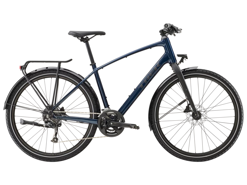 Trek Dual Sport 3 - Wszechstronny rower hybrydowy na każdą nawierzchnię