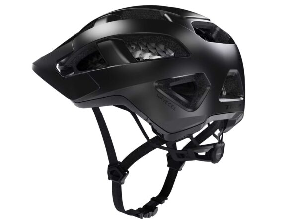 Kask rowerowy MTB Trek Quantum WaveCel czarny matowy - obrazek 3