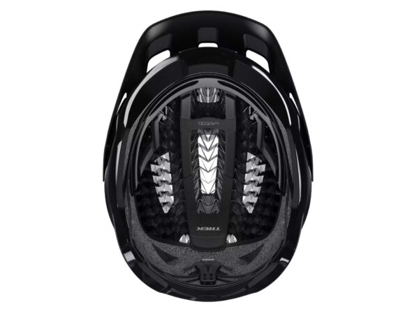Kask rowerowy MTB Trek Quantum WaveCel czarny matowy - obrazek 5