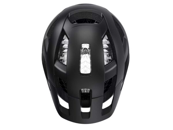 Kask rowerowy MTB Trek Quantum WaveCel czarny matowy - obrazek 2