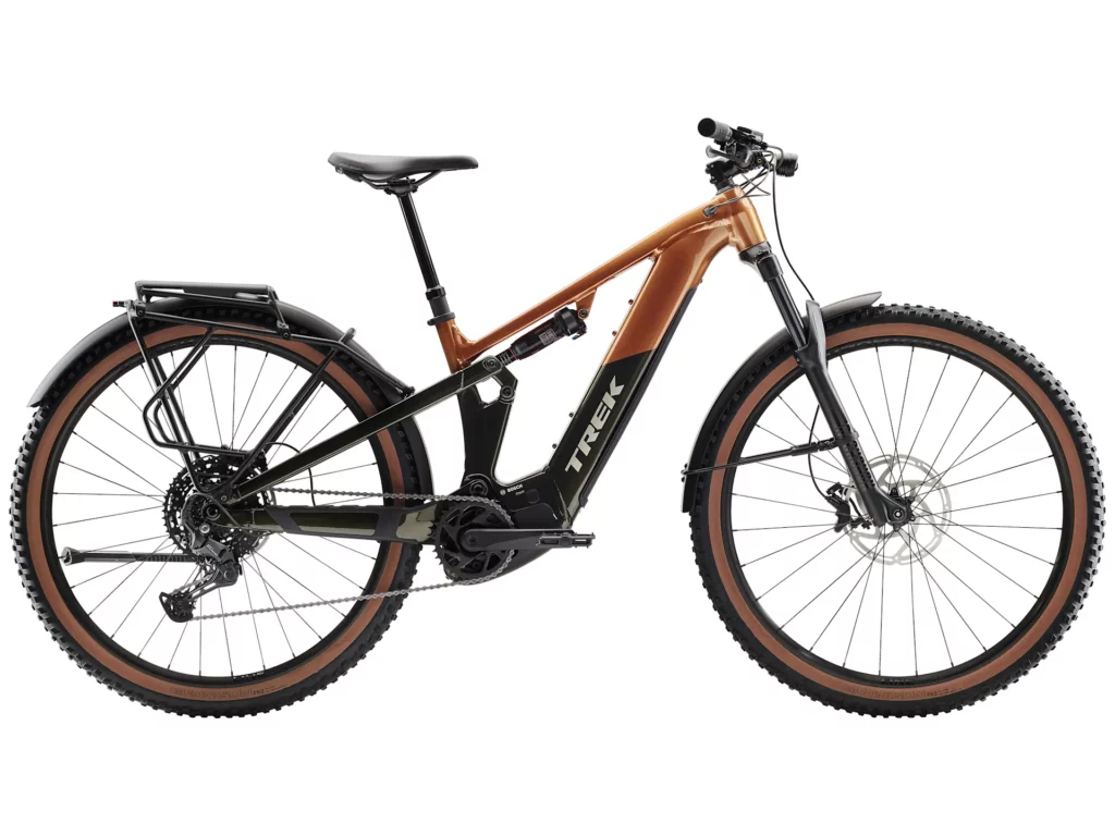 TREK Powerfly+ 4 Equipped Gen 5 - Przystępny i wszechstronny e-bike górski