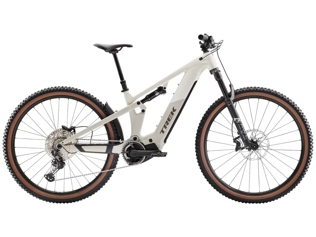 TREK Powerfly+ 4 Equipped Gen 5 - Przystępny i wszechstronny e-bike górski