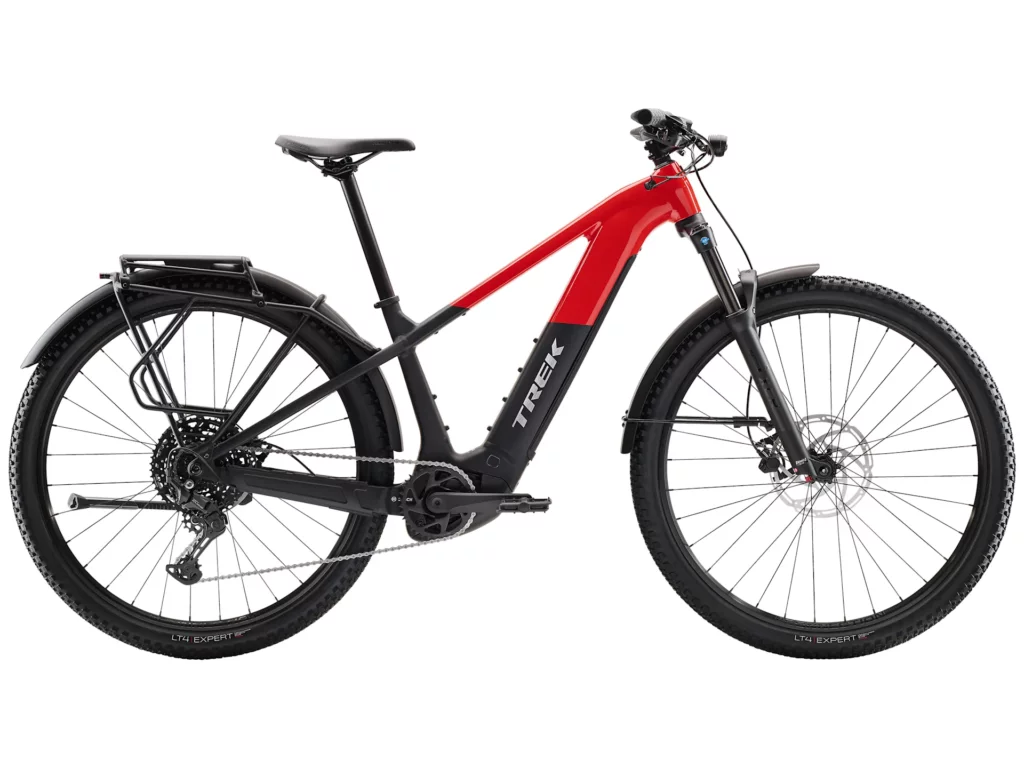 TREK Powerfly+ 4 Equipped Gen 5 - Przystępny i wszechstronny e-bike górski