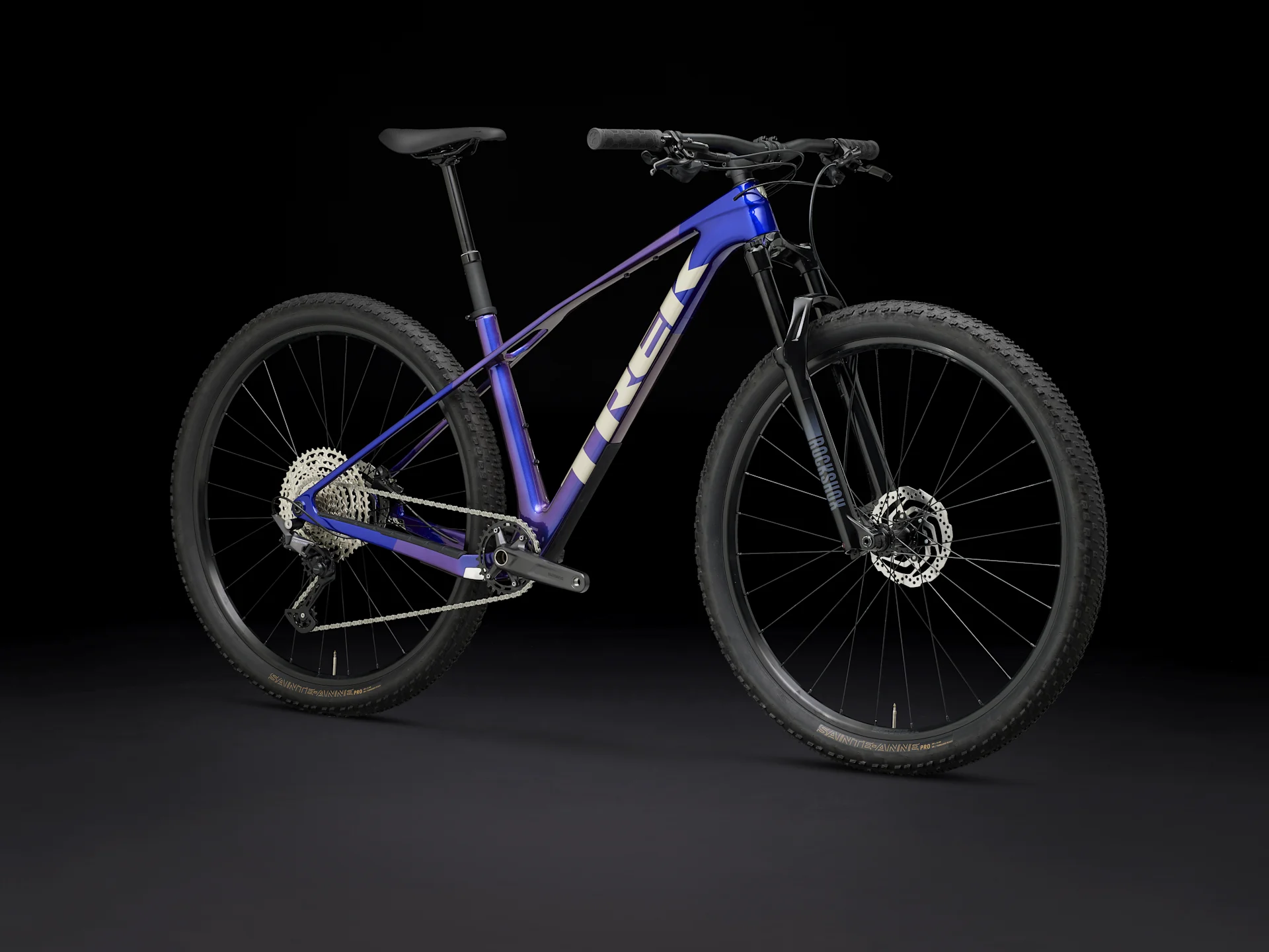 Trek Procaliber 9.5 Gen 3 - Purple Flip/ Hex Blue