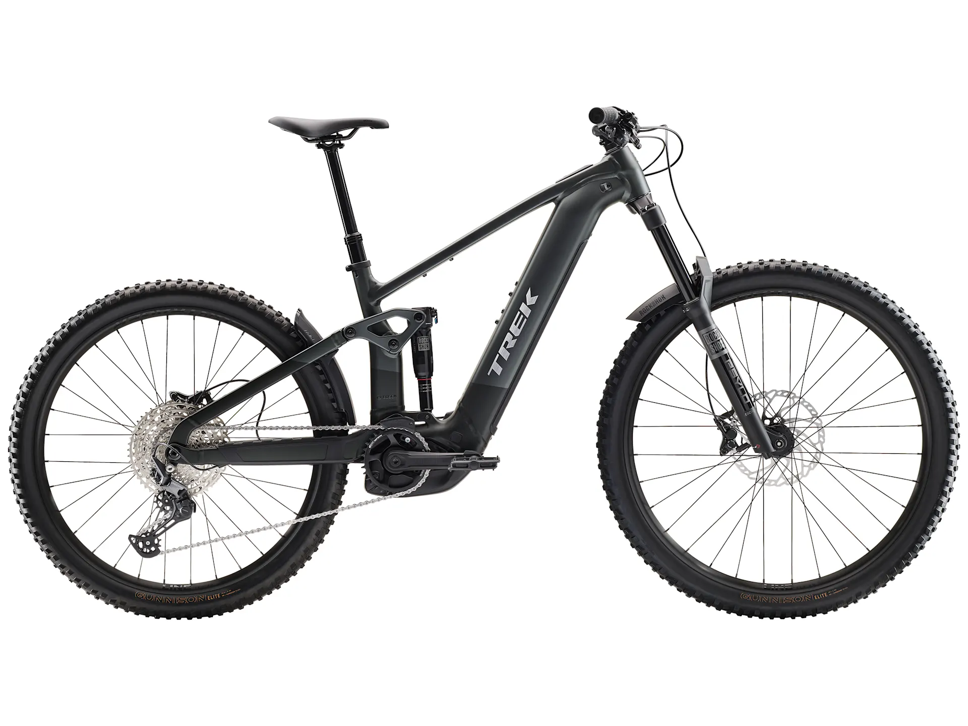 Trek Rail+ 5 Gen 5 - Lithium Grey