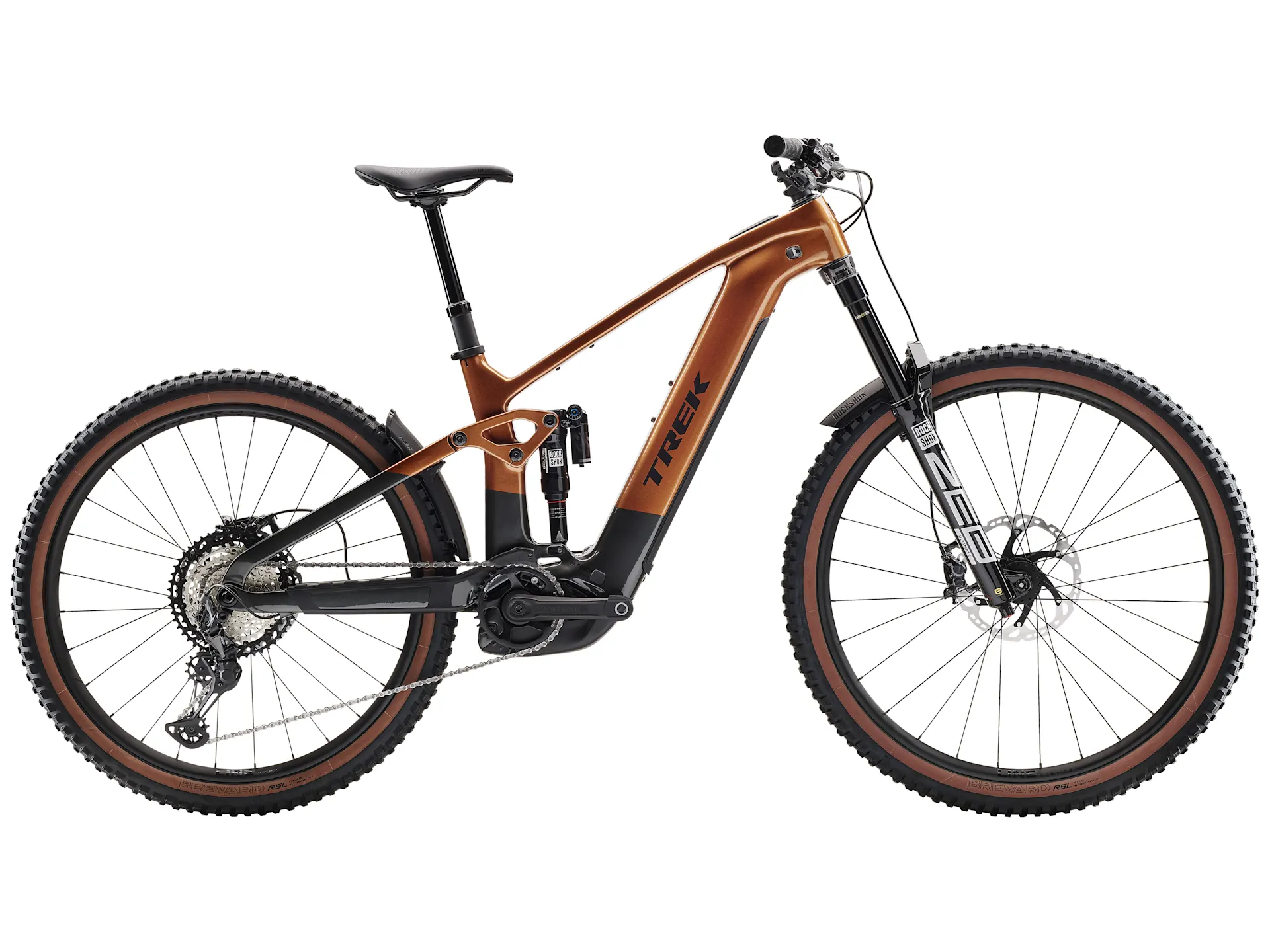 Trek Rail+ 9.8 XT Gen 5 - Pennyflake