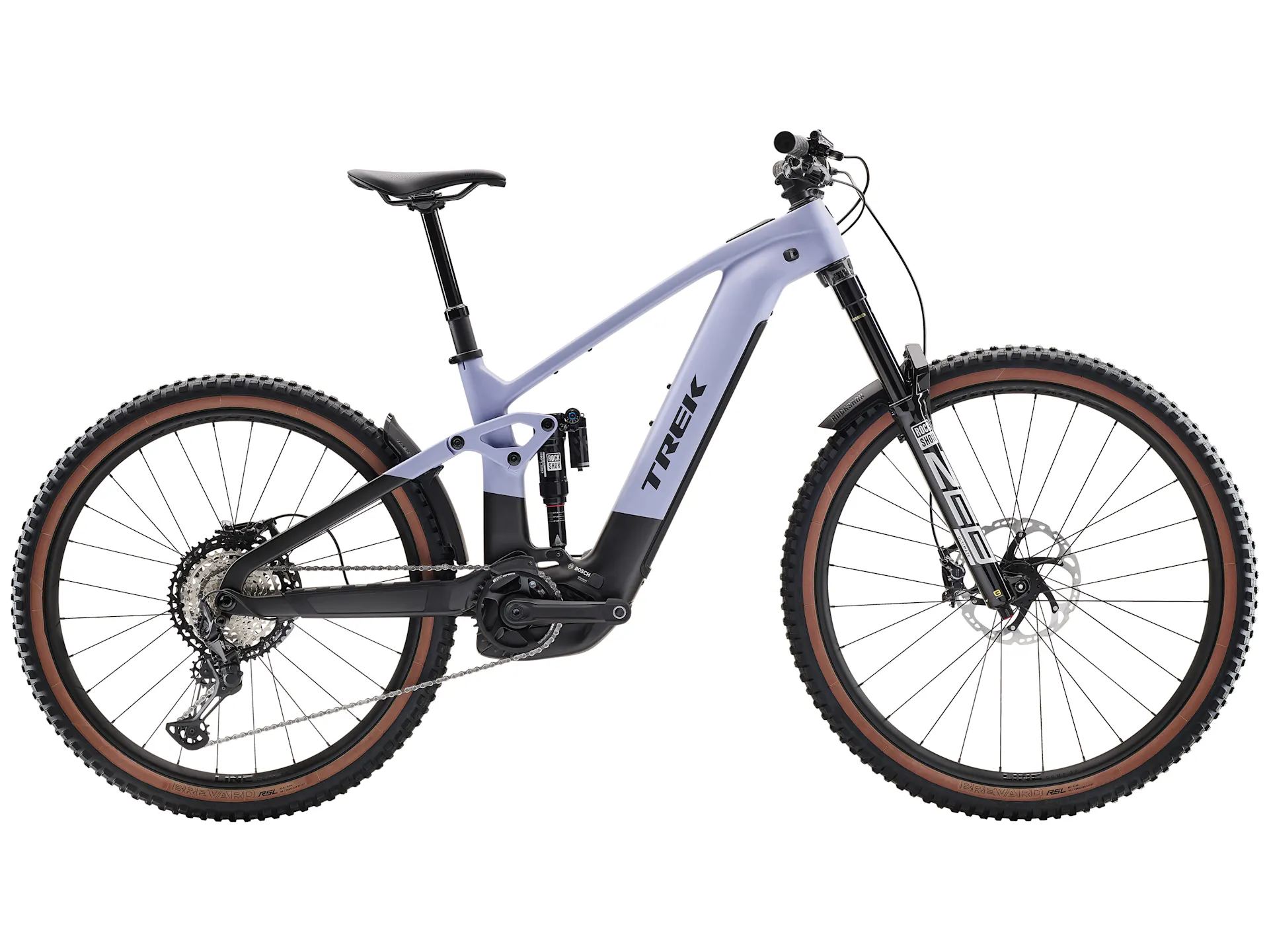 Trek Rail+ 9.8 XT Gen 5 - Lavender Haze