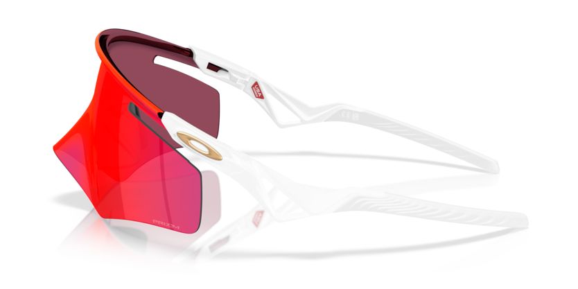 Okulary Oakley QNTM Kato White Prizm road roz. XXL - Fabryka