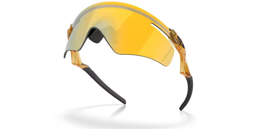 Okulary Oakley QNTM Kato Transparent light curry Prizm 24k roz. XXL