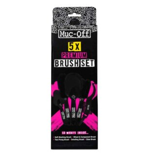 MUC-OFF ZESTAW 5 SZCZOTEK Premium Brush Set