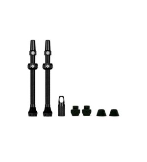 MUC-OFF WENTYLE TUBELESS 80MM CZARNE Tubeless Valves 80mm/CZARNEV2
