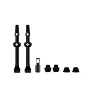 MUC-OFF WENTYLE TUBELESS 60mm CZARNE Tubeless Valves 60mm Black V2