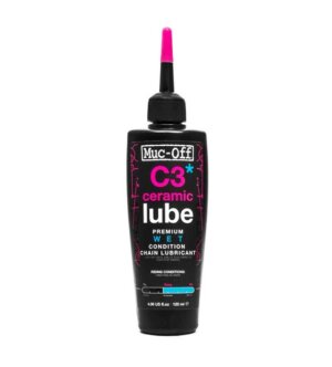 MUC-OFF SMAR DO ŁAŃCUCHA C3 Wet Ceramic Lube 120ml