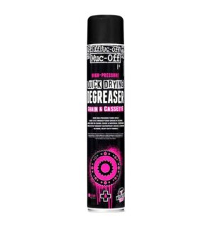 MUC-OFF WYSOKOCIŚNIENIOWY ODTŁUSZCZACZ DO ŁAŃCUCHA I KASET High Pressure Quick Drying Decreaser - Chain & Cassette 750ml