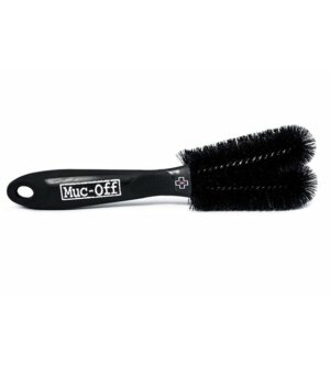 MUC-OFF SZCZOTKA Z PODWÓJNĄ KOŃCÓWKĄ Individual Brush - 2 Prong