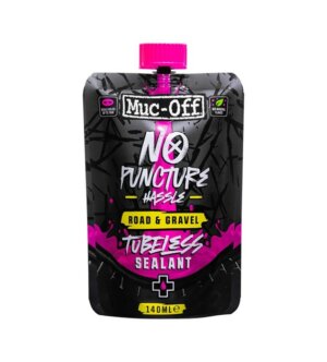 MUC-OFF USZCZELNIACZ TUBELESS Road & Gravel Tubeless sealant 140ml