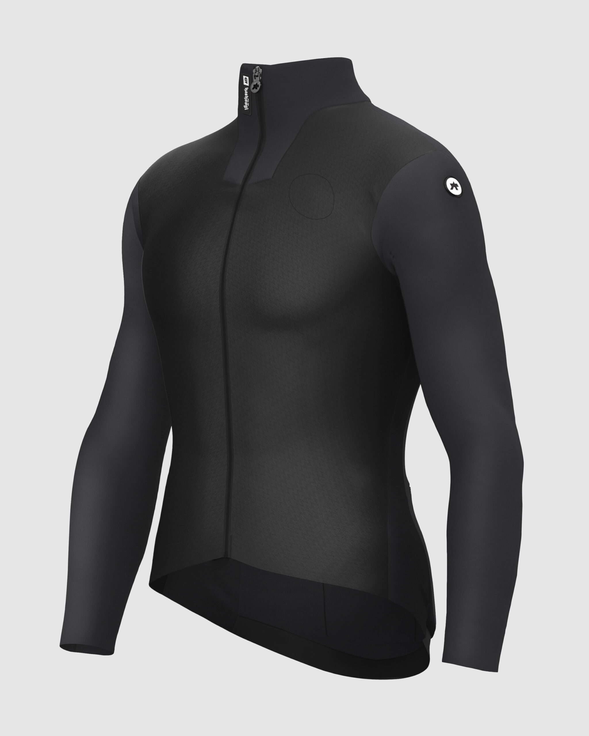 Zimowa kurtka rowerowa ASSOS MILLE GT HASHOOGI winter jacket S11 Black Series