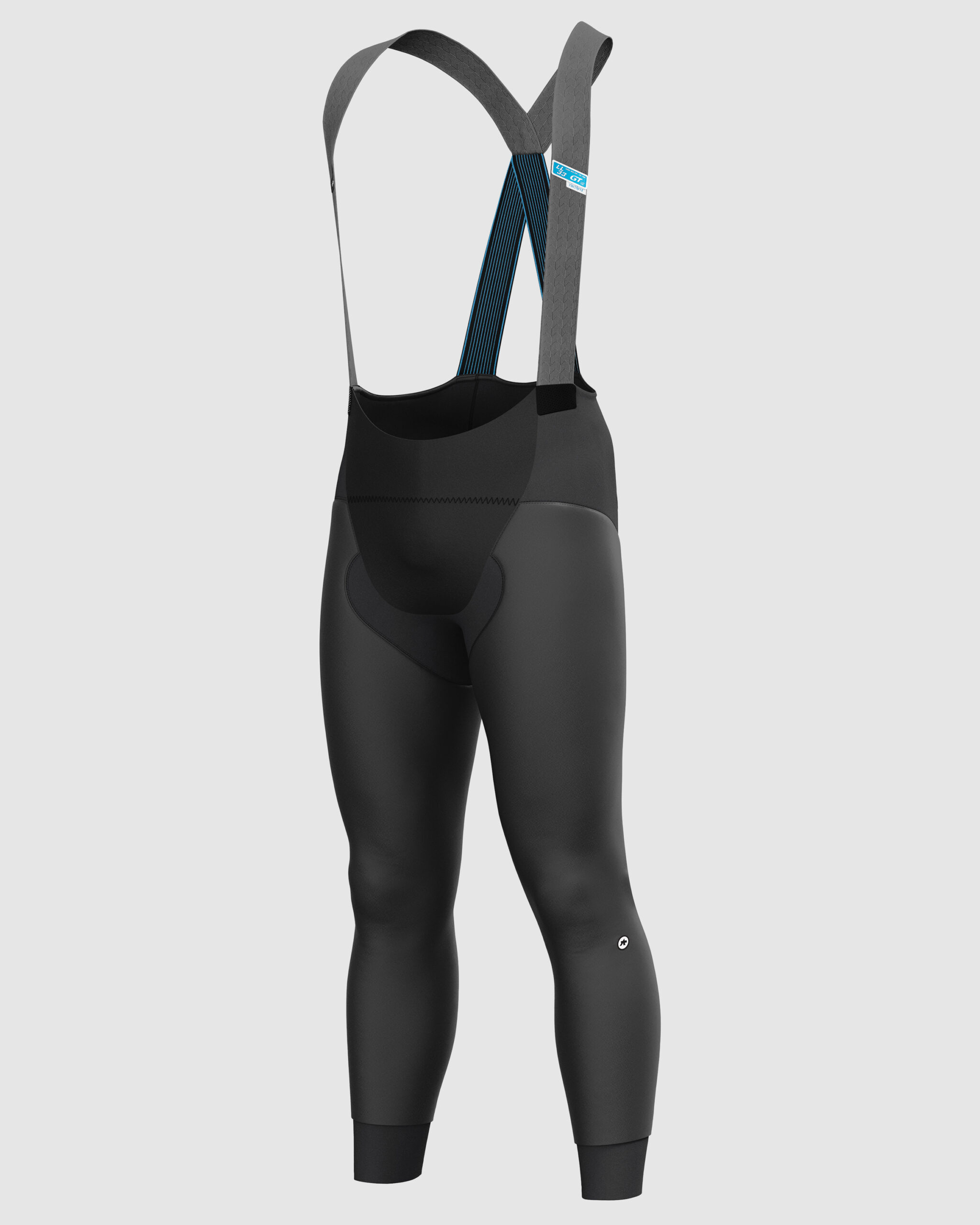 Zimowe spodnie rowerowe na szelkach ASSOS MILLE GT EISENHERZ ULTRAZ S11 Black Series