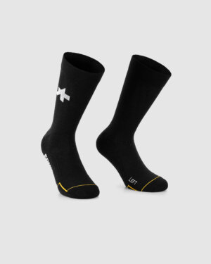 Skarpetki rowerowe ASSOS RS Socks spring fall Black Series Unisex