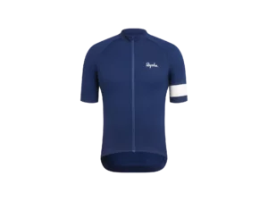 Lekka koszulka rowerowa Rapha Core - Granatowa