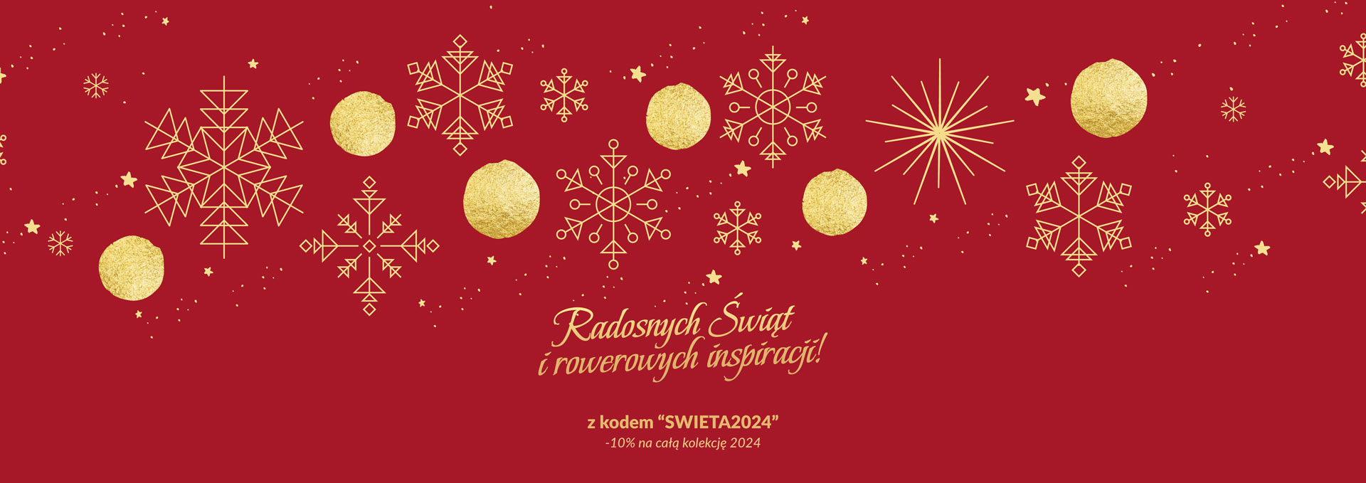 Radosnych Świąt i rowerowych inspiracji! 🎄