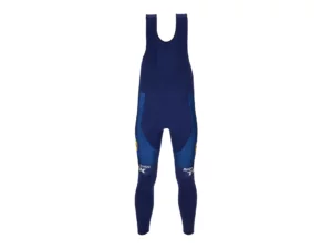 Santini Lidl -Trek Team Replica Thermal Bib Tight spodnie rowerowe na szelkach
