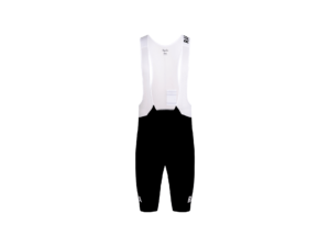 Krótkie spodenki z szelkami na treningi Rapha Pro Team - Czarne