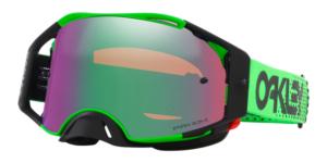 Gogle Oakley Airbrake Zielone Prizm MX Jade Iridium
