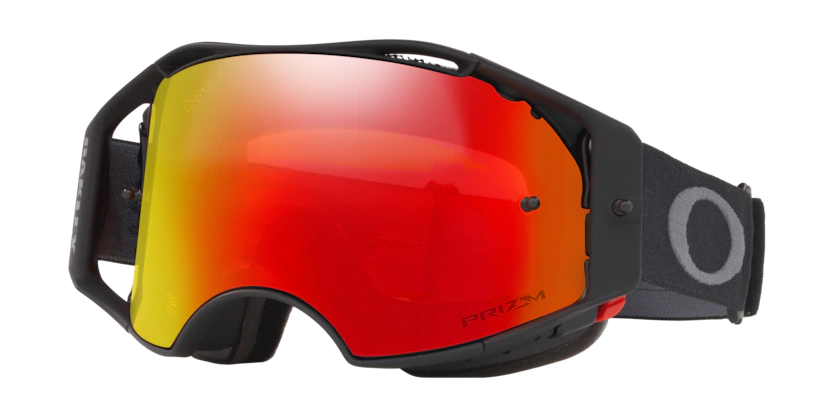 Gogle Oakley Airbrake Czarny Spiżowy Prizm MX Torch Iridium