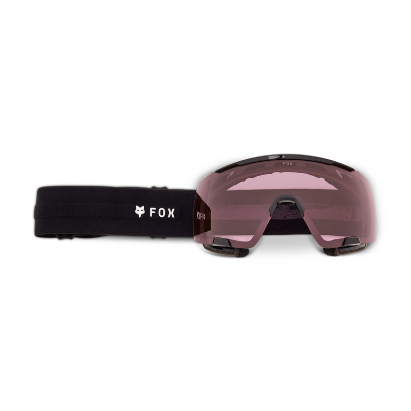 Gogle FOX Purevue Glass Black/Woods Black/Red