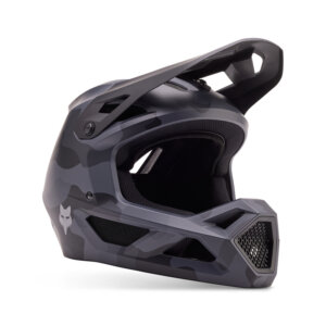 Kask FOX Rampage Black Camo full face MTB