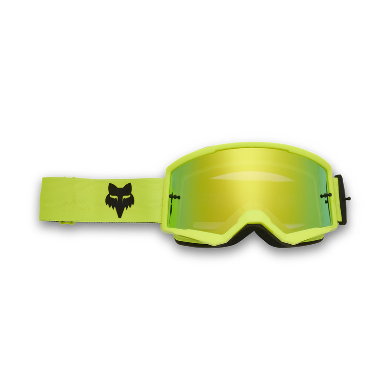Gogle FOX Main Core Spark Fluorescent Yellow