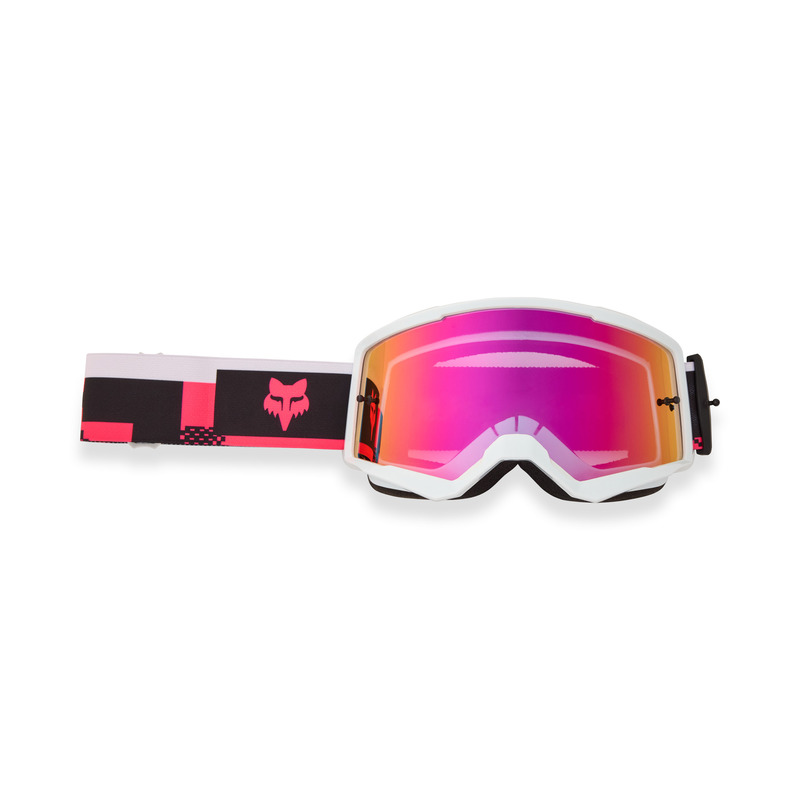 Gogle FOX Main Digi Black/Pink