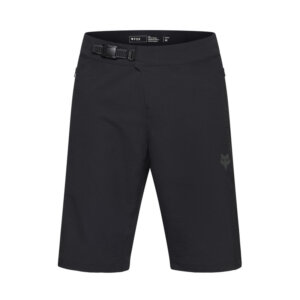 Spodenki rowerowe FOX RANGER z wkładką Shorts W/Liner Black