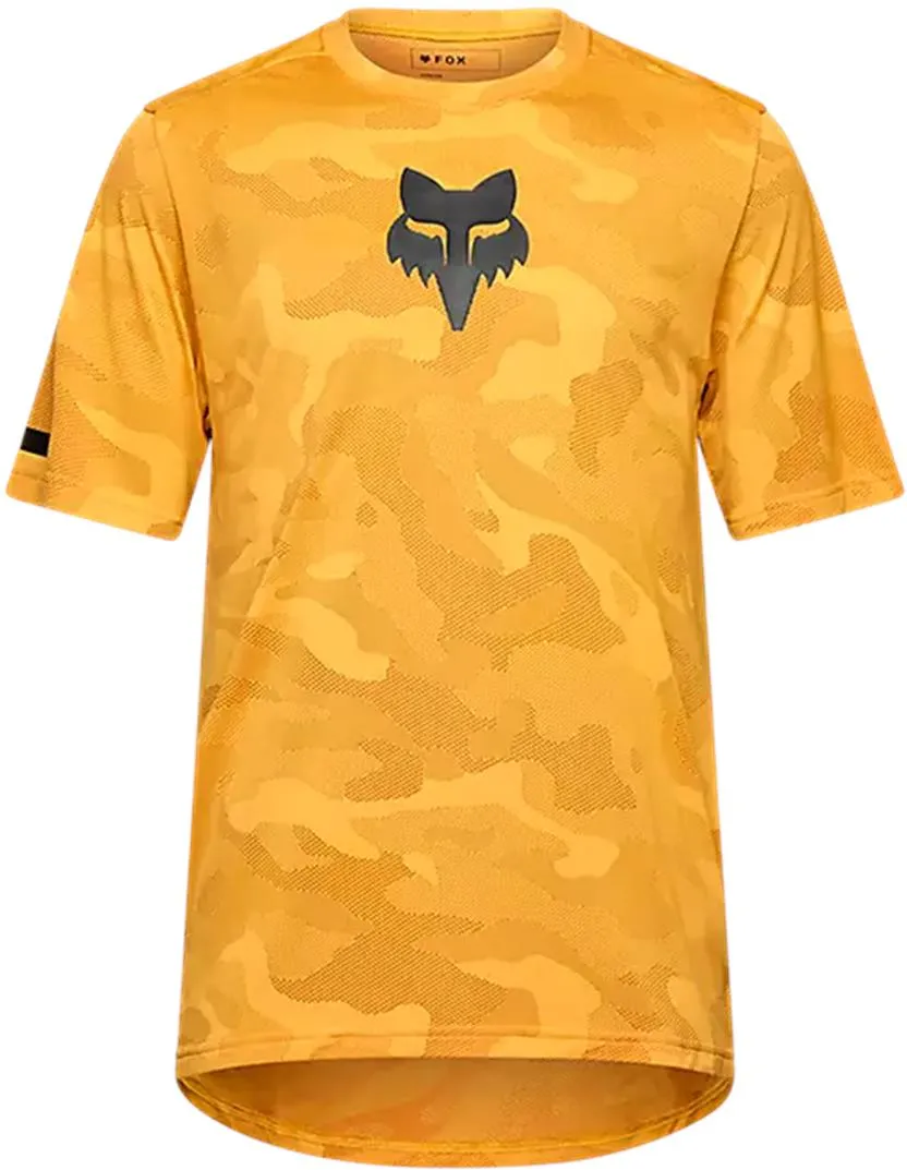 Koszulka rowerowa FOX RANGER TRU DRI SS Jersey Tangerine
