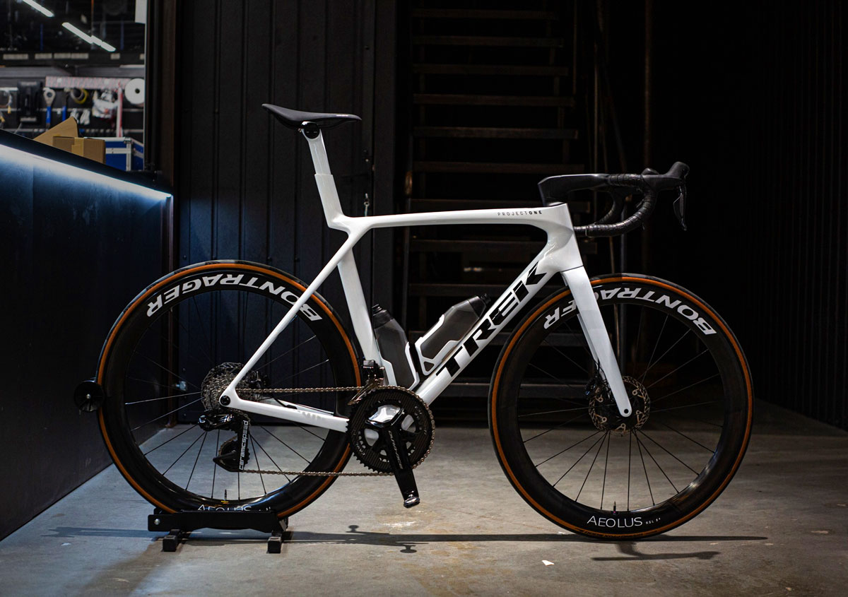 Trek Madone SLR 9 Gen 8 Project One - Personalizacja na najwyższym poziomie