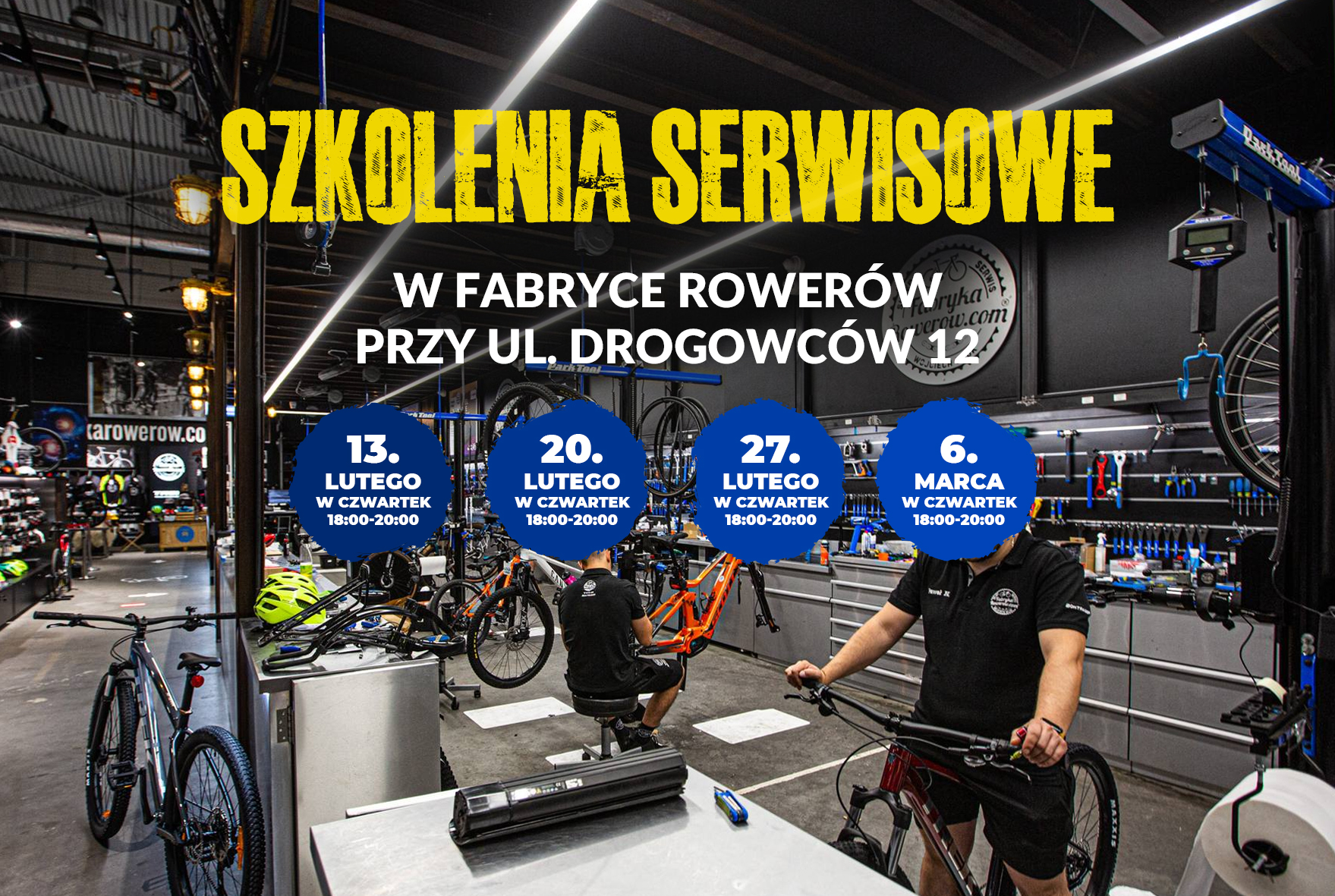 Profesjonalny serwis rowerowy i praktyczne szkolenia dla pasjonatów kolarstwa