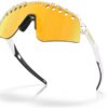 Okulary Oakley Sutro lite sweep - MVDP White splatter Prizm 24k