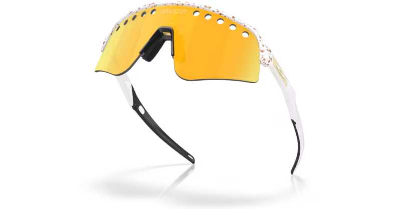 Okulary Oakley Sutro lite sweep - MVDP White splatter Prizm 24k