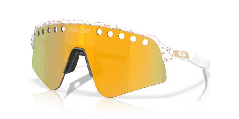 Okulary Oakley Sutro Lite Sweep Białe Plamy – Prizm 24k