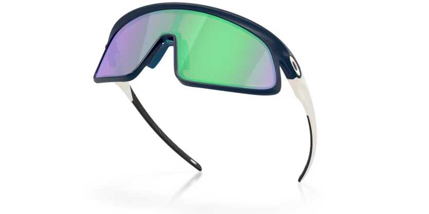 Okulary Oakley RSLV Matowa otchłań Prizm road jade roz. XXL