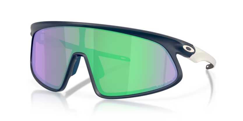 Okulary Oakley RSLV Matowa otchłań Prizm road jade roz. XXL