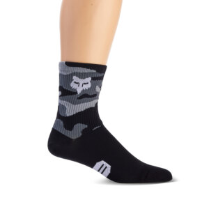 Skarpety rowerowe FOX 6 Ranger Sock Black Camo